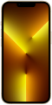 תמונה של טלפון סלולרי אפל אייפון 13 פרו זהב Apple iPhone 13 pro Gold 128GB