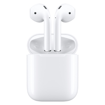 אוזניות אפל איירפודס Apple  True Wireless AirPods 2
