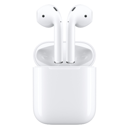 אוזניות אפל איירפודס Apple  True Wireless AirPods 2
