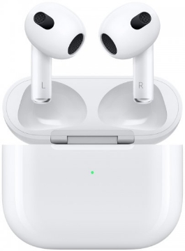 אוזניות אלחוטיות אפל איירפודס  Apple True Wireless  AirPods 3 