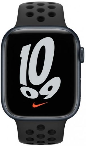 שעון חכם Apple Watch Nike 45mm Series 7 GPS + Cellular - צבע שחור