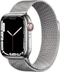 שעון חכם Apple Watch Silver Stainless Steel Case 41mm Serie 7 GPS - Silver Milanese Loop