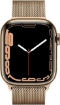 שעון חכם Apple WatchGold Stainless Steel Case 41mm Serie 7 GPS - Gold Milanese Loop