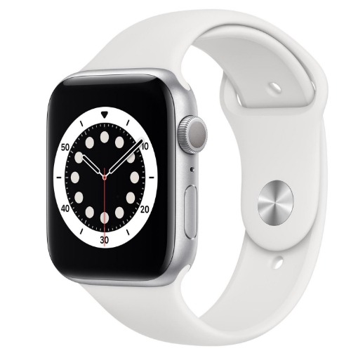 שעון חכם Apple Watch SE GPS 40mm  - צבע שעון: אלומיניום כסוף | צבע רצועה: לבן