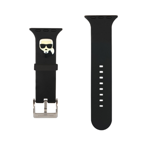 רצועת ספורט של המותג KARL  לשעוני אפל - שחור | מידות 41/45mm 