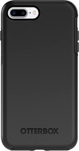 כיסוי חזק במיוחד Otterbox Symmetry לאייפון 8 Plus - שחור