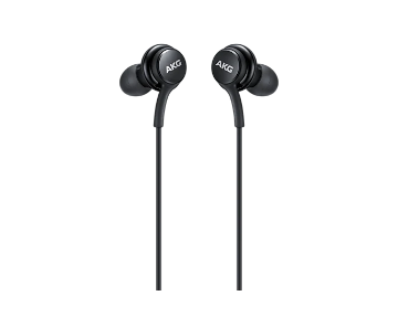 אוזניות חוטיות סמסונג AKG שחור Samsung Wire earphone AKG black 