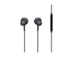 אוזניות חוטיות סמסונג AKG שחור Samsung Wire earphone AKG black 