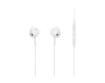 אוזניות חוטיות סמסונג AKG לבן Samsung Wire earphone AKG white