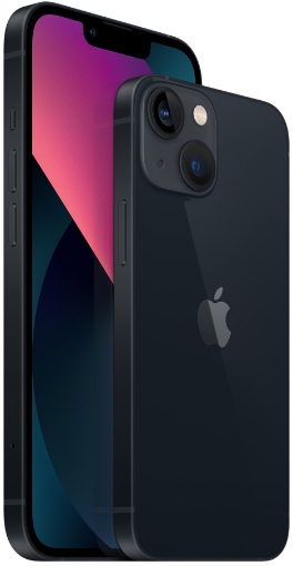 תמונה של טלפון סלולרי מאוקטב   Apple iPhone 13 128GB אפל   שחור