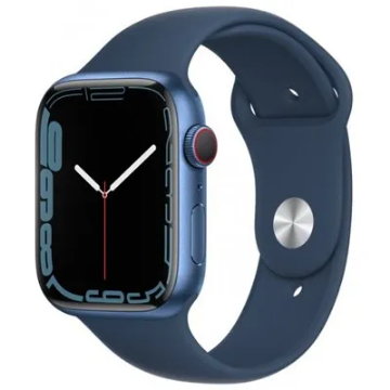 תמונה של  שעון חכם Apple Watch Series 7 45mm Aluminum Case Sport Band GPS אפל