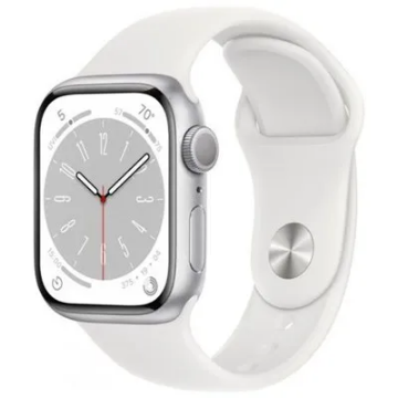 תמונה של שעון חכם Apple Watch Series 8 41mm Aluminum Case Sport Band GPS + Cellular אפל