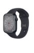 תמונה של שעון חכם Apple Watch Series 8 45mm Aluminum Case Sport Band GPS אפל
