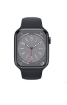 תמונה של שעון חכם Apple Watch Series 8 45mm Aluminum Case Sport Band GPS אפל