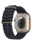 שעון חכם אפל Apple Watch Ultra + Cellular 49mm בצבע שחור Titanium Case with Midnight Ocean Band