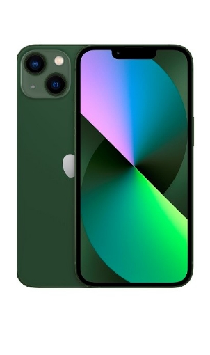 Picture of טלפון סלולרי אפל אייפון 13 מיני Apple iPhone 13 mini 128 GB ירוק
