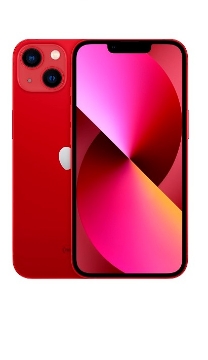 תמונה של טלפון סלולרי אפל אייפון 13 מיני חדש  Apple iPhone 13 mini 128 GB אדום