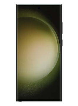 תמונה של  סמסונג גלקסי אולטרה Samsung Galaxy S23 Ultra 256GB צבע ירוק 