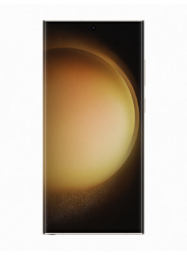 תמונה של טלפון סלולרי Samsung Galaxy S23 Ultra 5G SM-S918B/DS 1TB 12GB RAM סמסונג זהב