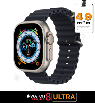 Picture of שעון חכם Apple Watch Ultra 49mm Titanium Case Ocean Band GPS + Cellular חדש מתצוגה אפל
