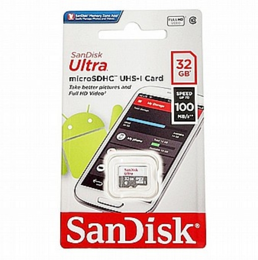 Picture of כרטיס זיכרון SANDISK 32GB