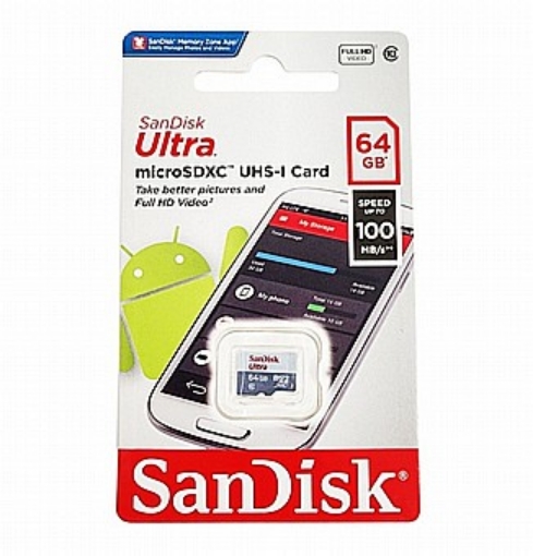 Picture of כרטיס זיכרון SANDISK 64GB
