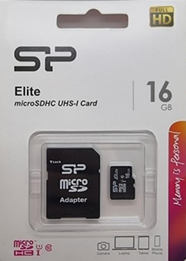 Picture of כרטיס זיכרון 16GB SP