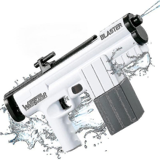 Picture of רובה מים חשמלי לבן 