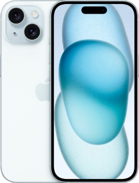 תמונה של טלפון סלולרי אפל אייפון 15 כחול Apple iPhone 15 Blue 128GB