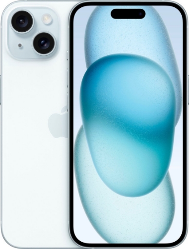 תמונה של טלפון סלולרי אפל אייפון 15 כחול Apple iPhone 15 Blue 128GB