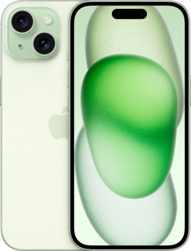 Picture of טלפון סלולרי אפל אייפון 15 ירוק Apple iPhone 15 Green 512GB