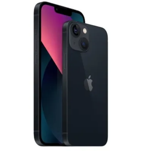תמונה של טלפון סלולרי Apple iPhone 13 128GB אפל  מתצוגה תומך NFC E-SIM