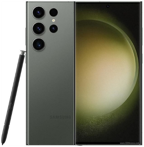 תמונה של טלפון סלולרי Samsung Galaxy S23 Ultra 5G SM-S918B/DS 256GB 12GB RAM סמסונג